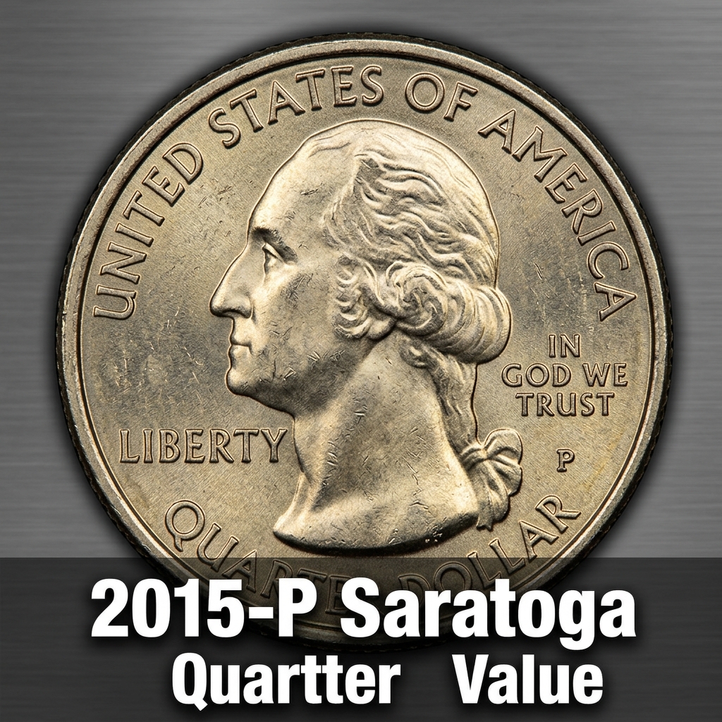 2015-P Saratoga Quarter Value What It's Worth and Why Collectors Care