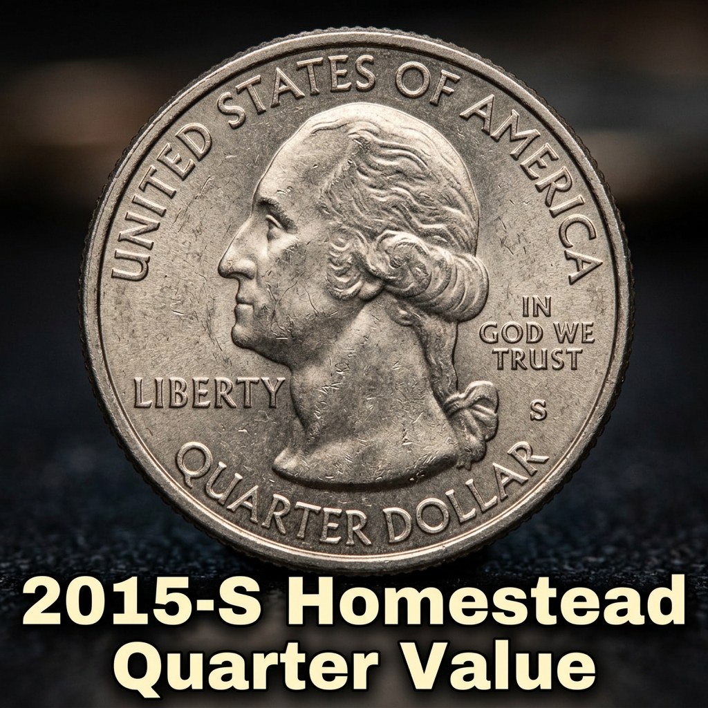 2015-S Homestead Quarter Worth More Than You Think