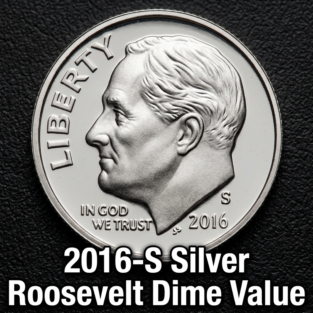 2016-S Silver Roosevelt Dime Value What It’s Actually Worth and Why Collectors Care