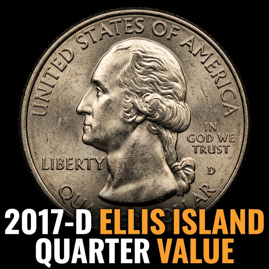 2017-D Ellis Island Quarter Worth More Than You Think