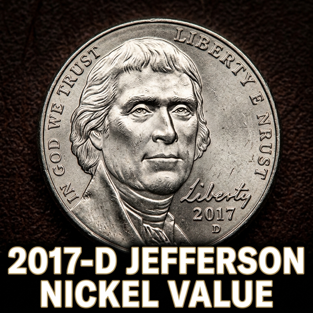 2017-D Jefferson Nickel Value What It's Worth and How to Check