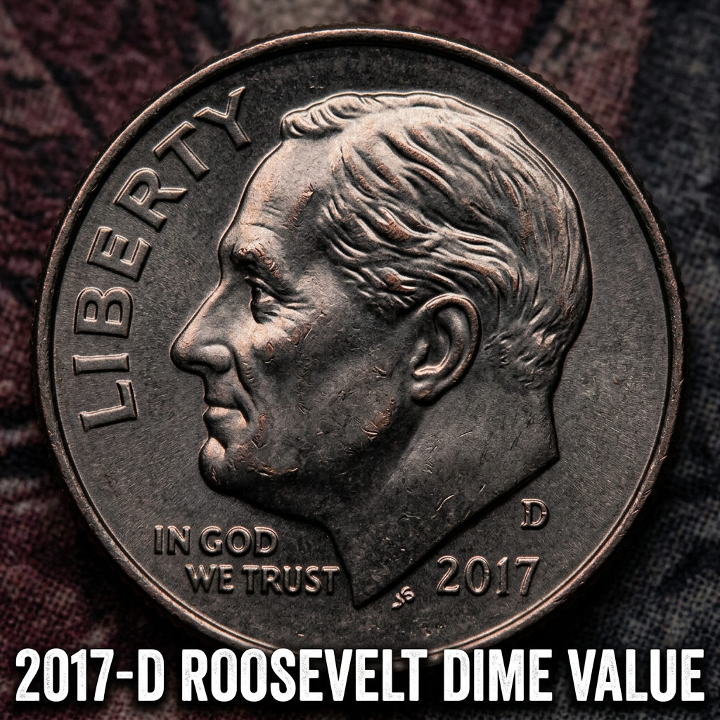 2017-D Roosevelt Dime Value: What It's Worth and When to Hold On to It