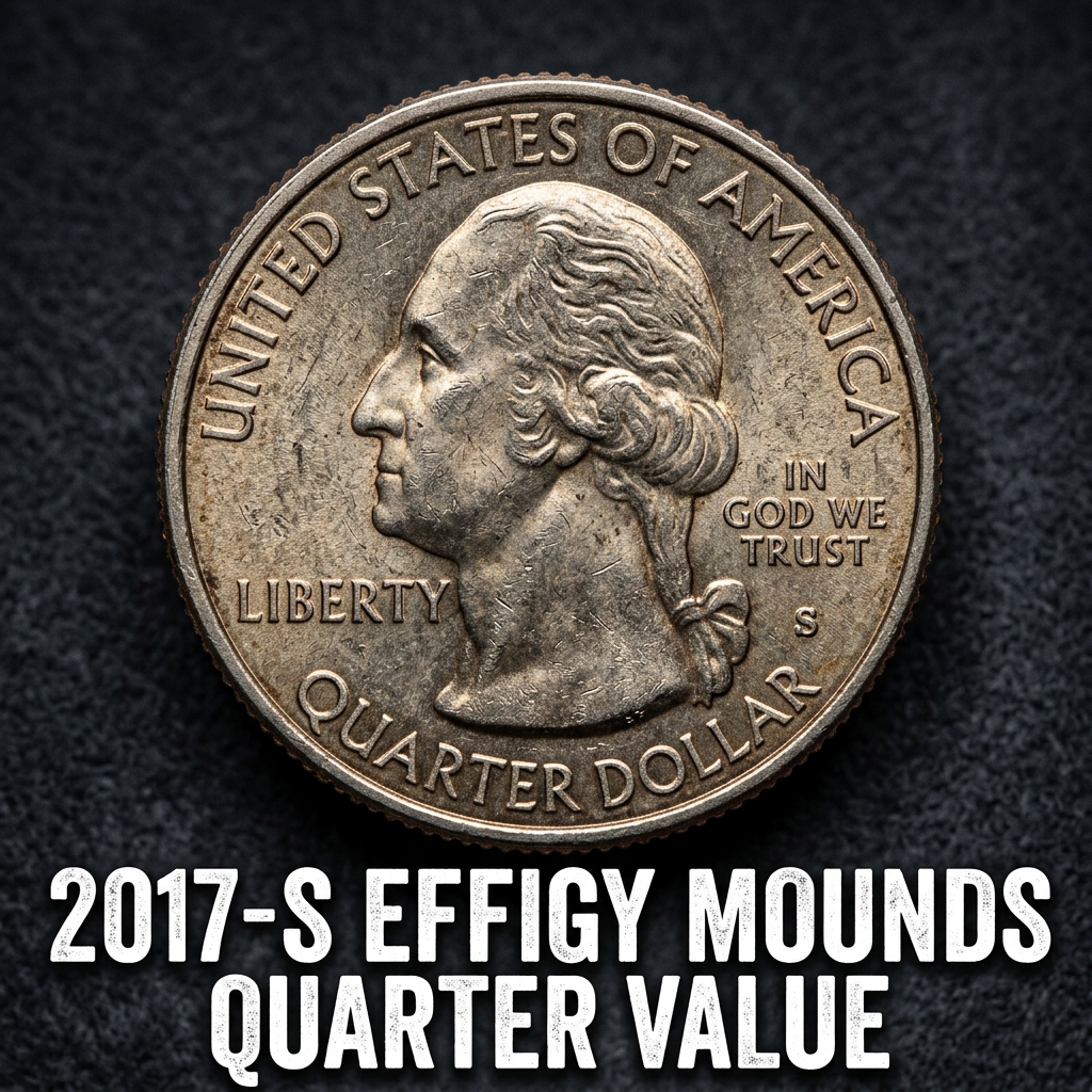 2017-S Effigy Mounds Quarter Worth More Than You Think