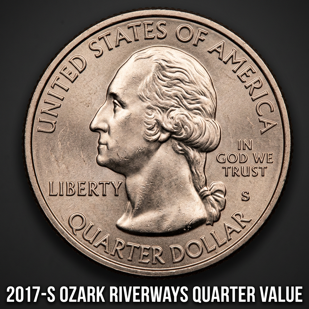 2017-S Ozark Riverways Quarter Worth More Than You Think