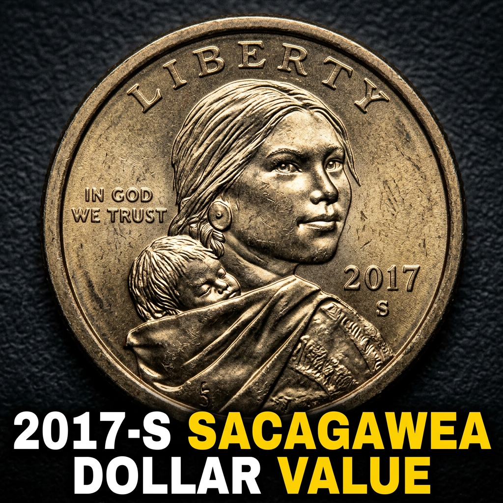 2017-S Sacagawea Dollar Value and What It's Really Worth Today