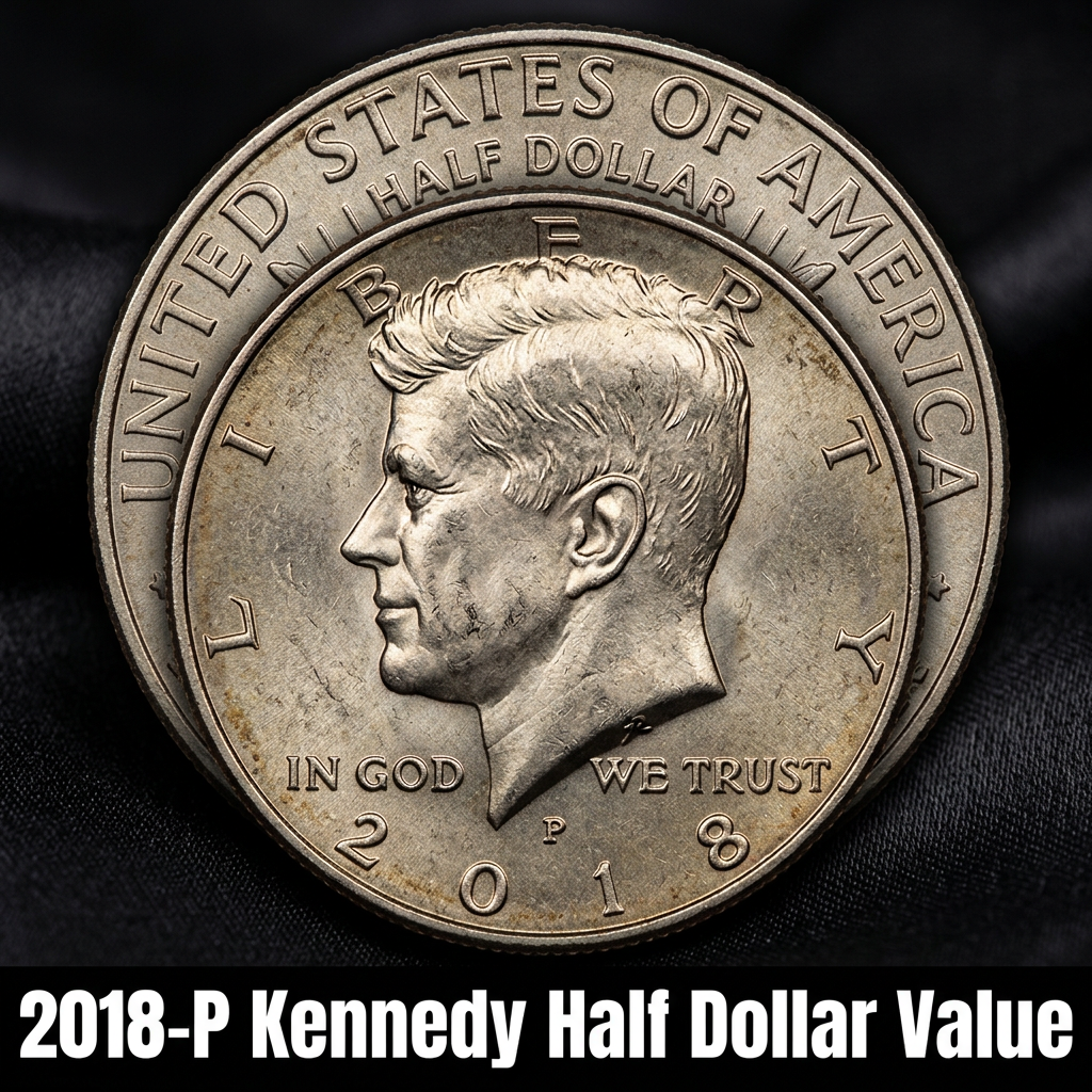 2018-P Kennedy Half Dollar Value — What It's Actually Worth Today