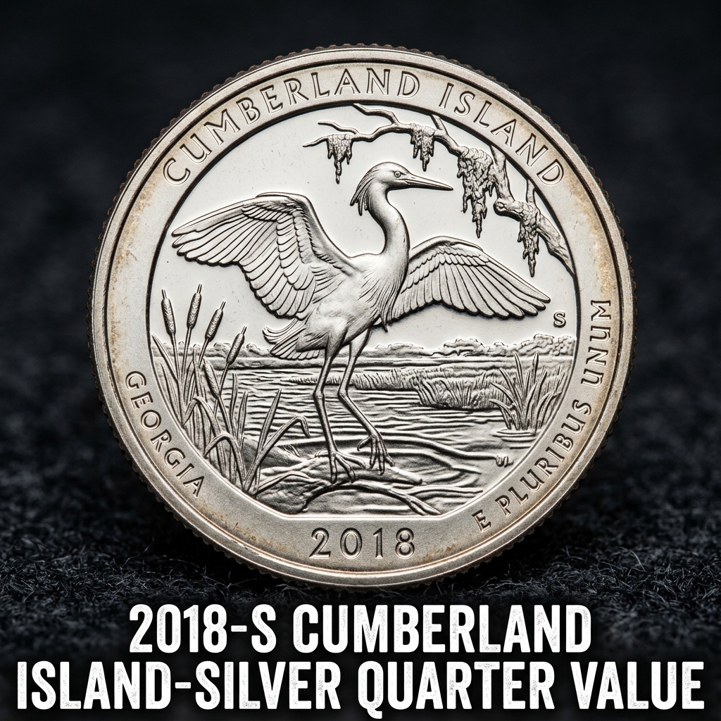 2018-S Cumberland Island Silver Quarter Worth More Than You Think