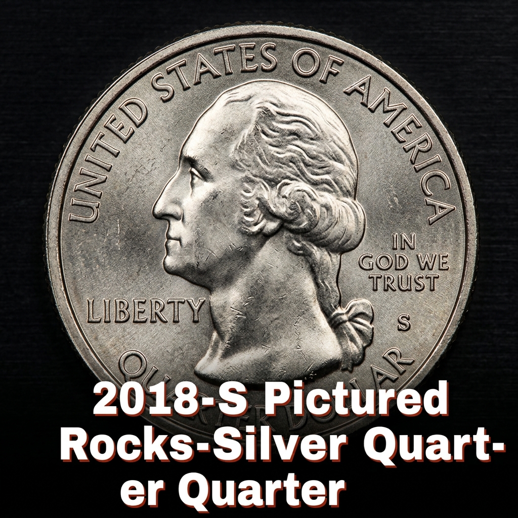 2018-S Pictured Rocks Silver Quarter Is Worth More Than You Think