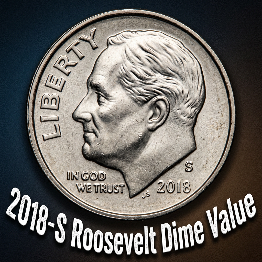 2018-S Roosevelt Dime Value What It's Actually Worth and Why Collectors Care
