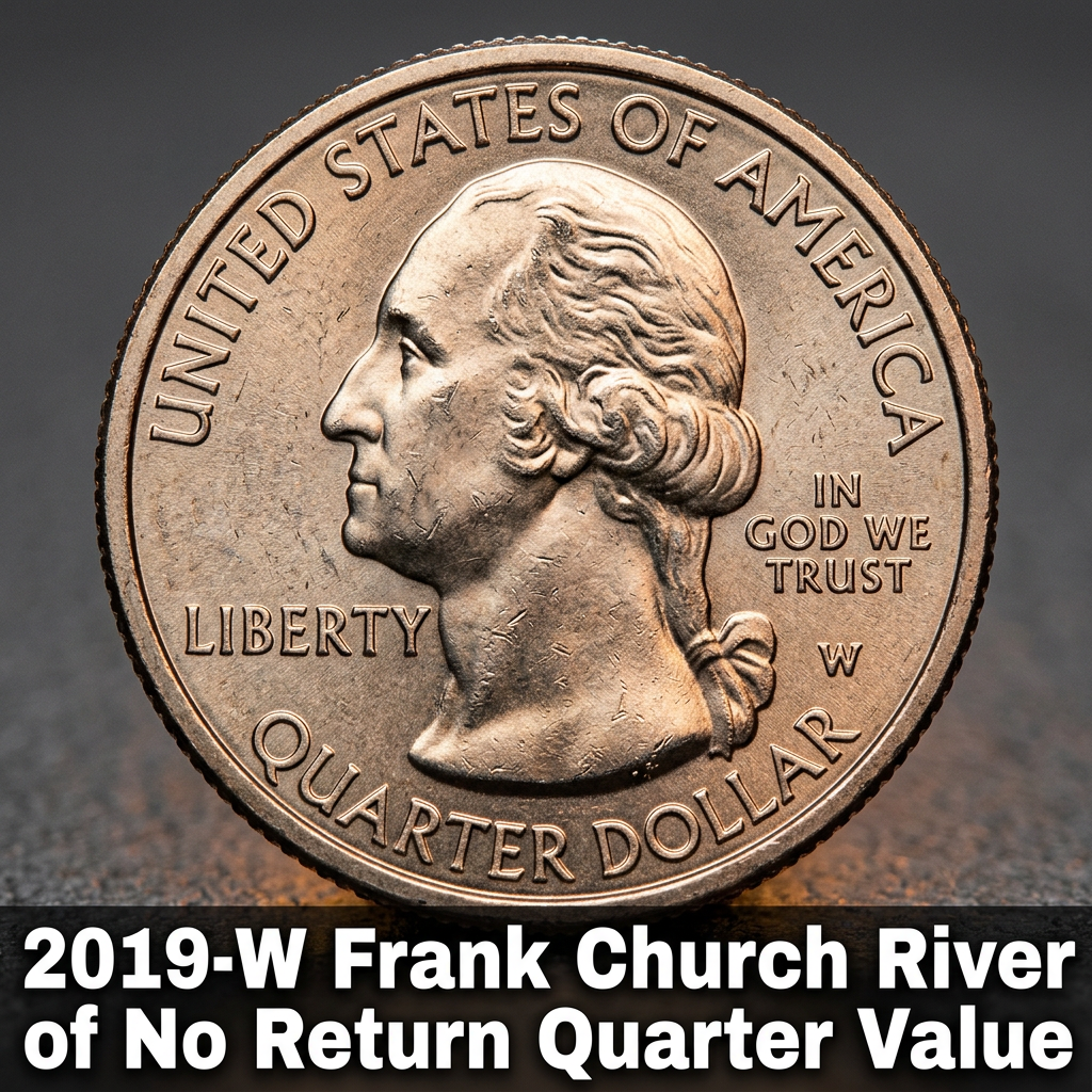 2019 Frank Church River of No Return Quarter Value — What Your Coin Is Really Worth