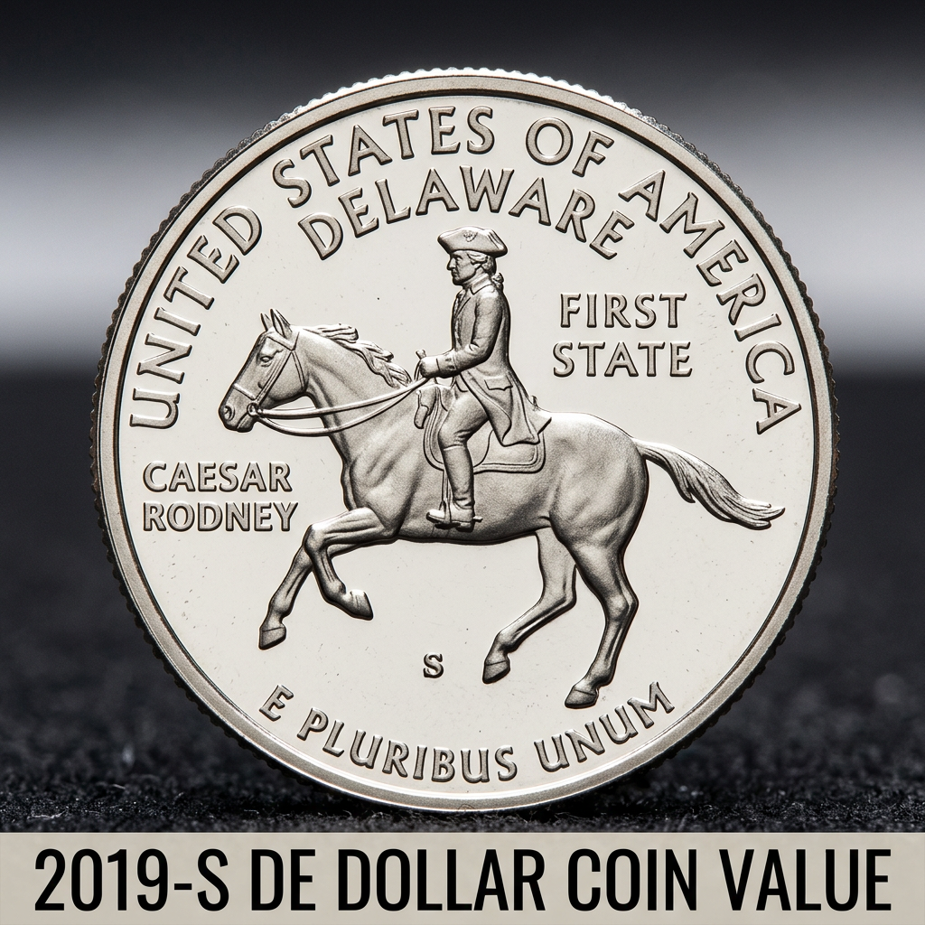 2019-S DE Dollar Coin Value — What This Proof Coin Is Really Worth