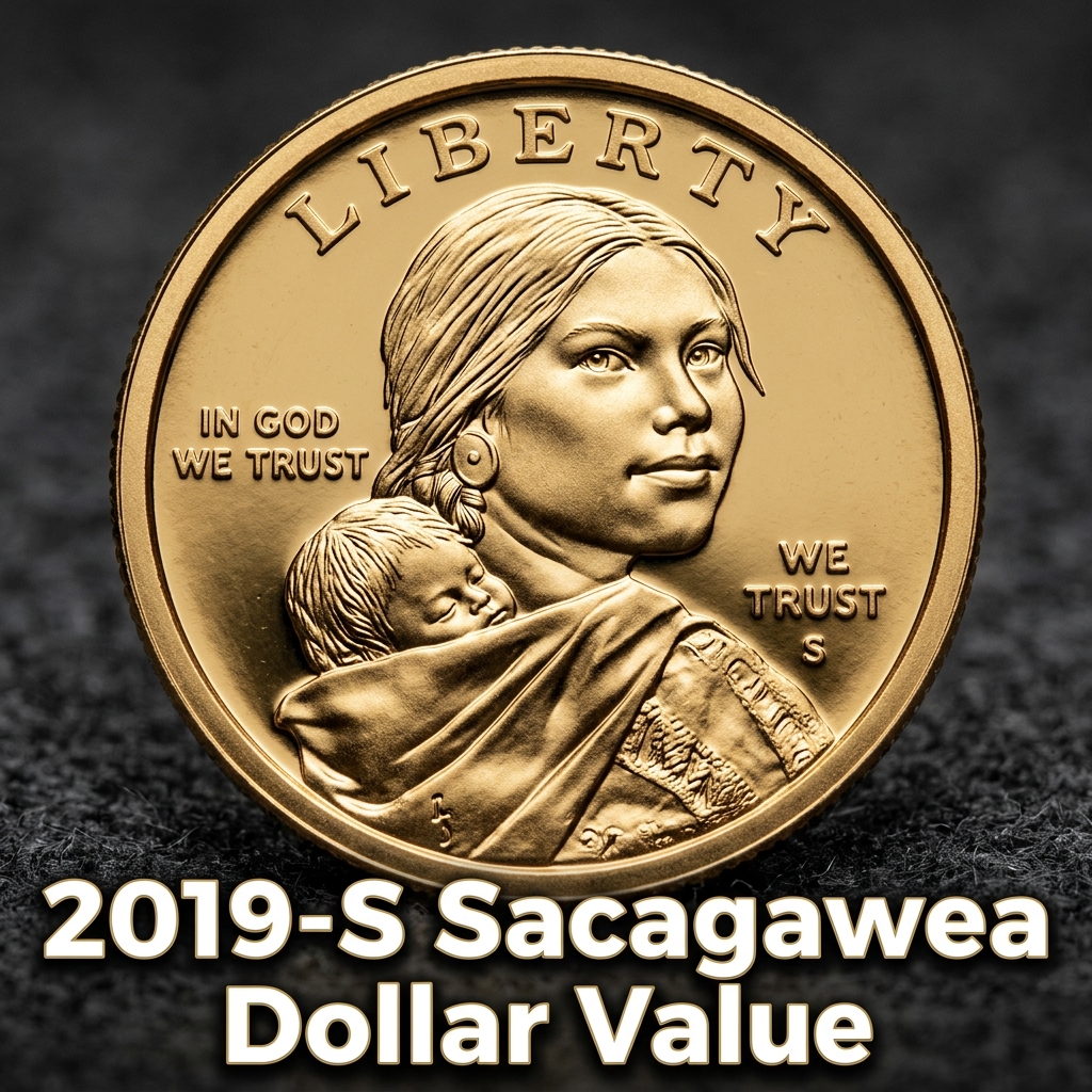2019-S Sacagawea Dollar Value and What It's Worth Today