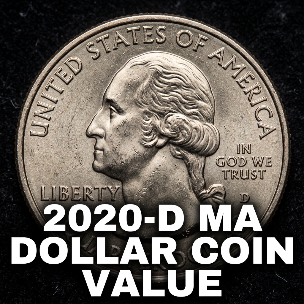 2020-D MA Dollar Coin Worth More Than You Think