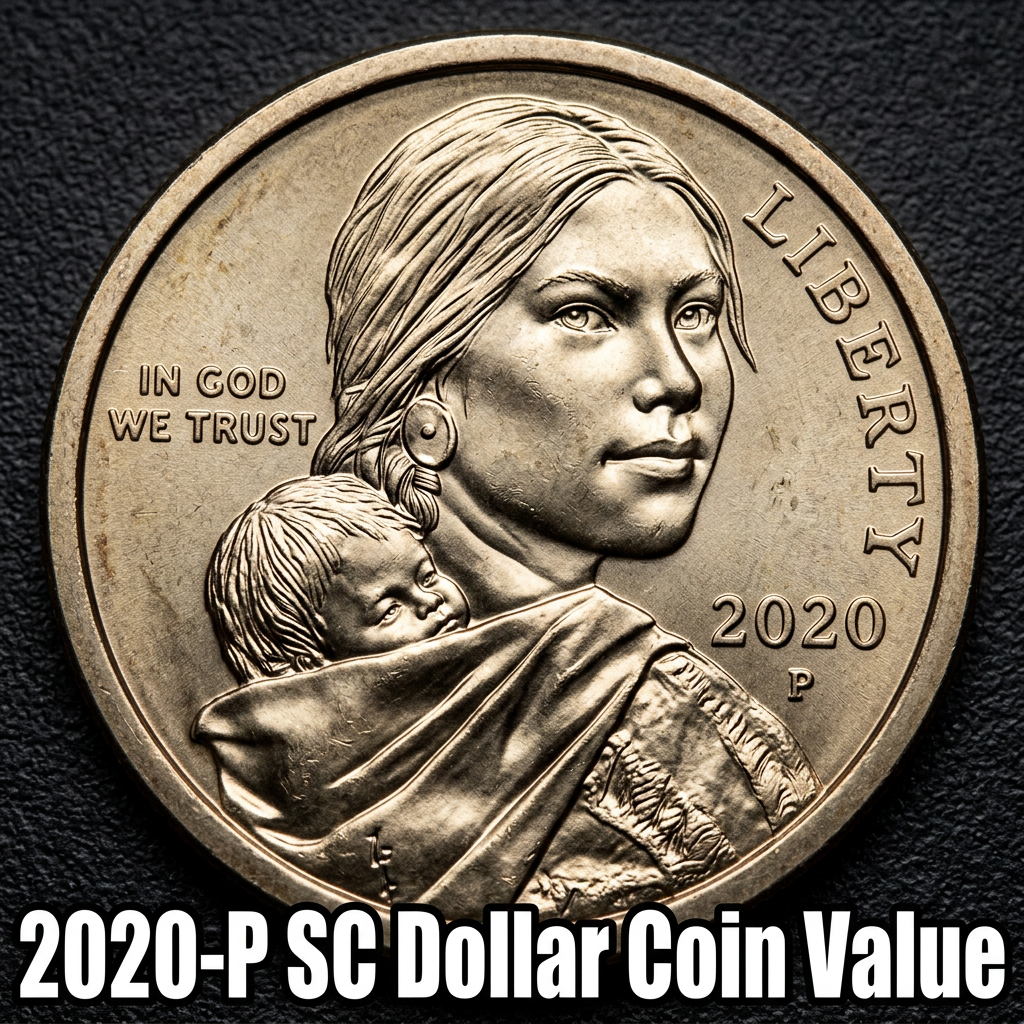 2020-P Sacagawea Dollar Coin Value and What Yours Might Be Worth