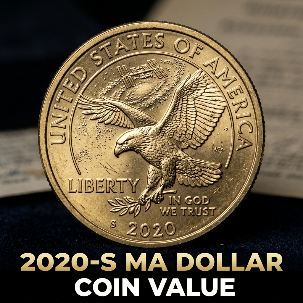 2020-S MA Dollar Coin Value and What It Could Be Worth Today