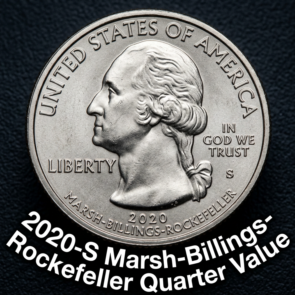 2020-S Marsh-Billings-Rockefeller Quarter Value Guide What Is This Coin Worth