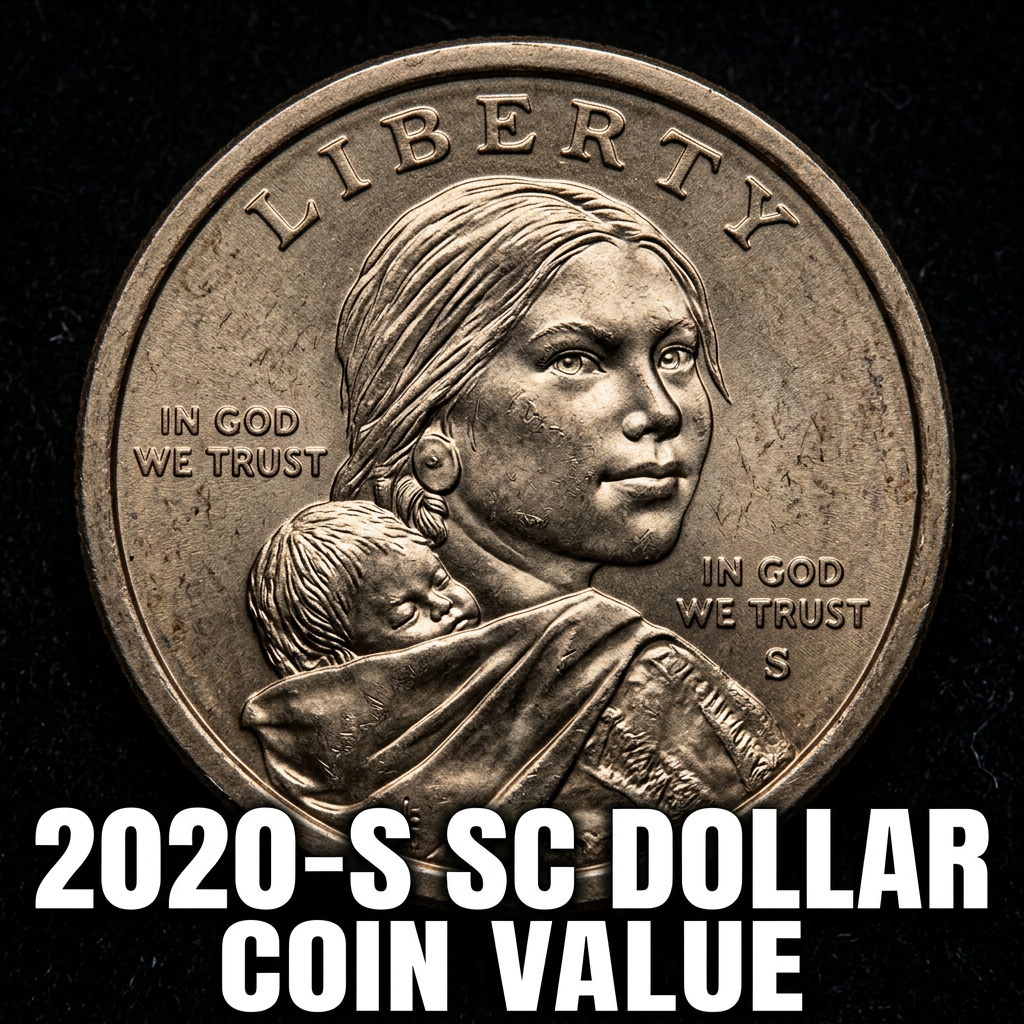 2020-S SC Dollar Coin Value What It's Really Worth and Why Collectors Care