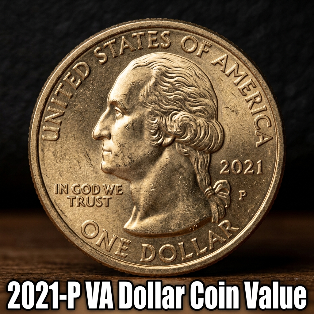 2021-P VA Dollar Coin Worth More Than You Think