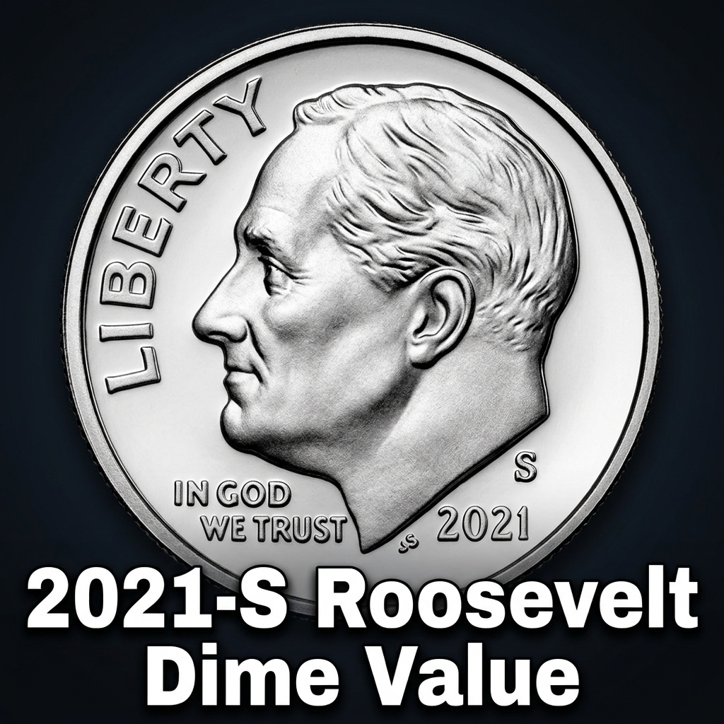 2021-S Roosevelt Dime Value What It's Worth and Why Collectors Care