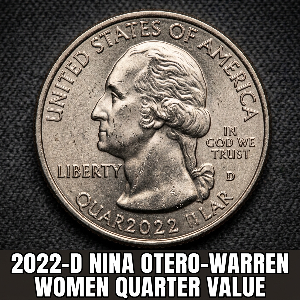 2022-D Nina Otero-Warren Quarter Value and What It Could Be Worth Today