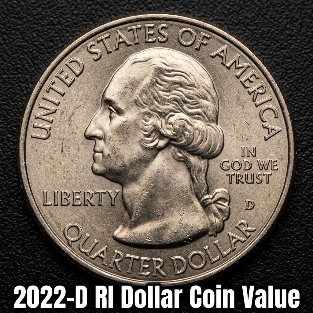 2022-D Rhode Island Dollar Coin Value and What Collectors Are Paying Right Now
