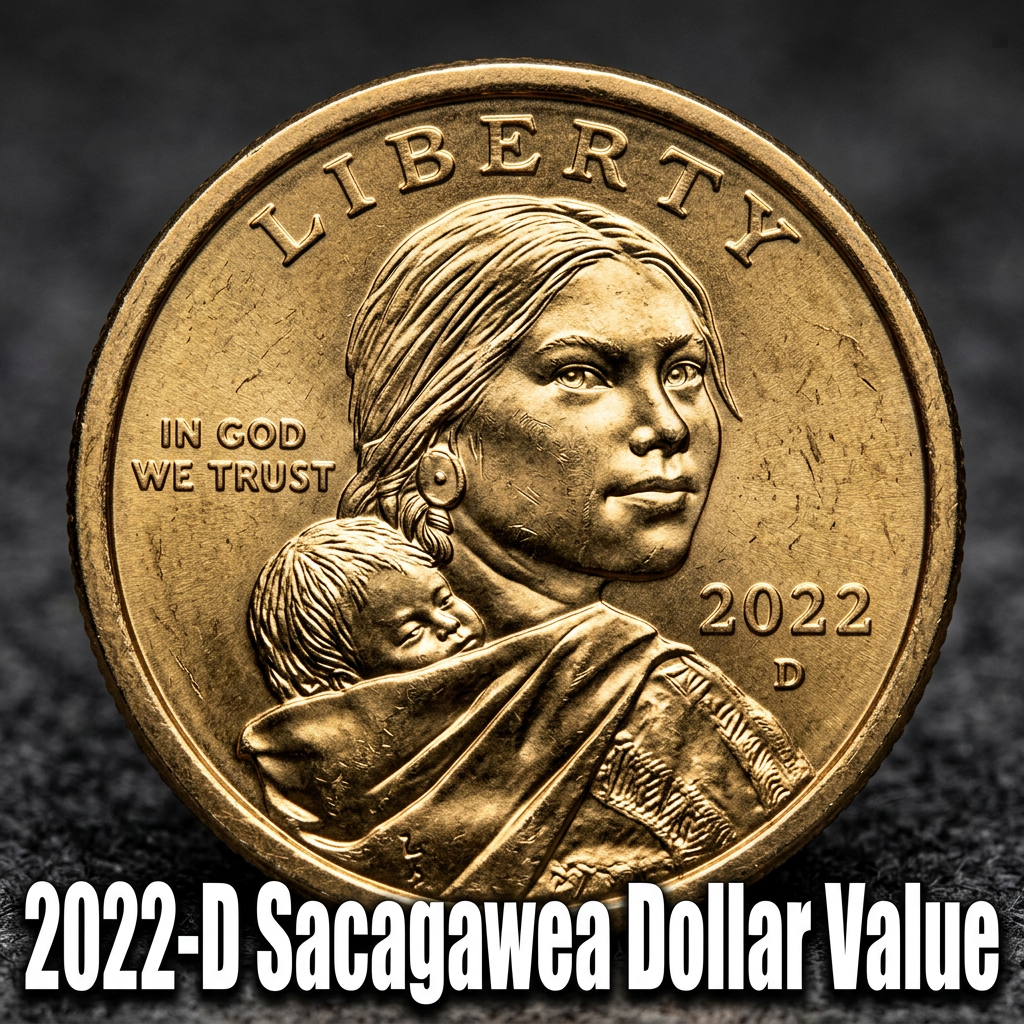 2022-D Sacagawea Dollar Worth More Than You Think