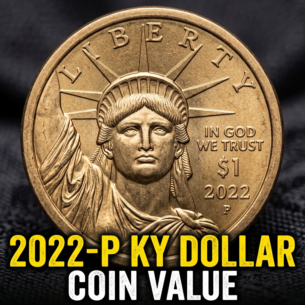 2022-P Kentucky Quarter Dollar Coin Value Guide What Collectors and Casual Finders Should Know
