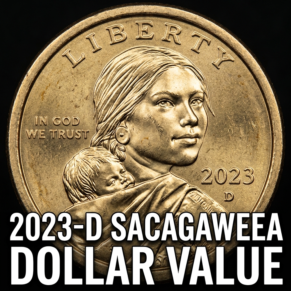 2023-D Sacagawea Dollar Worth More Than You Think
