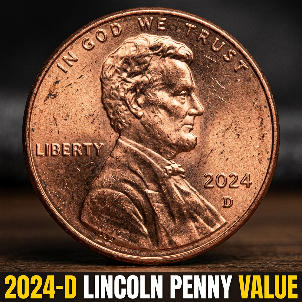 2024-D Lincoln Penny Value — What Your Coin Is Actually Worth