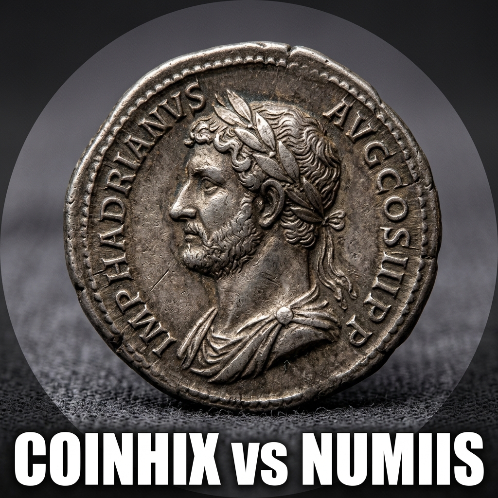 CoinHix vs Numiis Which Tool Actually Helps You Find Your Coin's Value