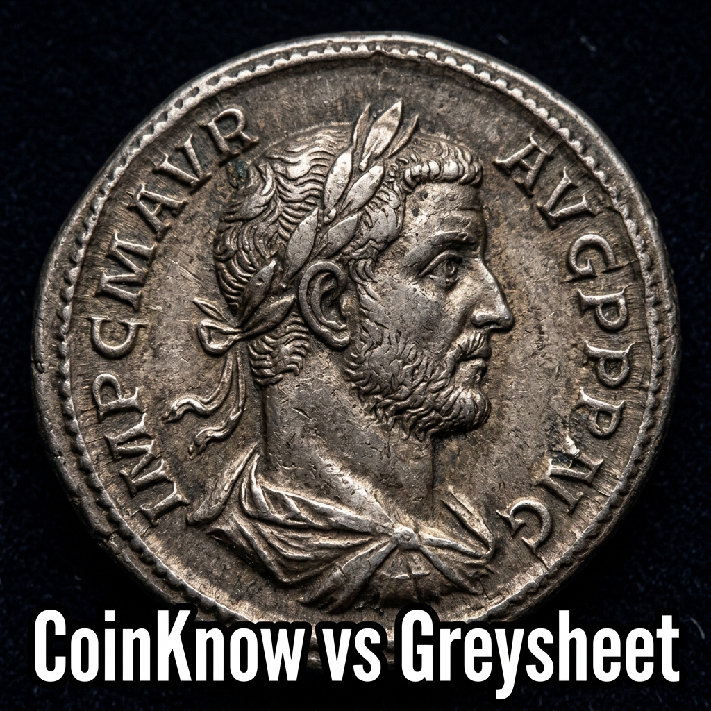CoinKnow vs Greysheet Which Coin Price Guide Actually Helps Everyday Collectors