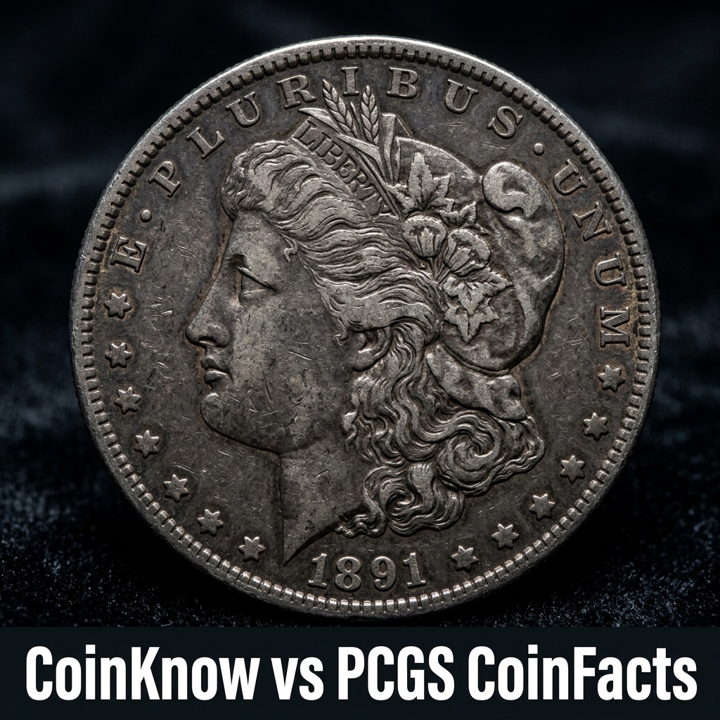 CoinKnow vs PCGS CoinFacts Which Tool Actually Helps You Find Out What Your Coin Is Worth
