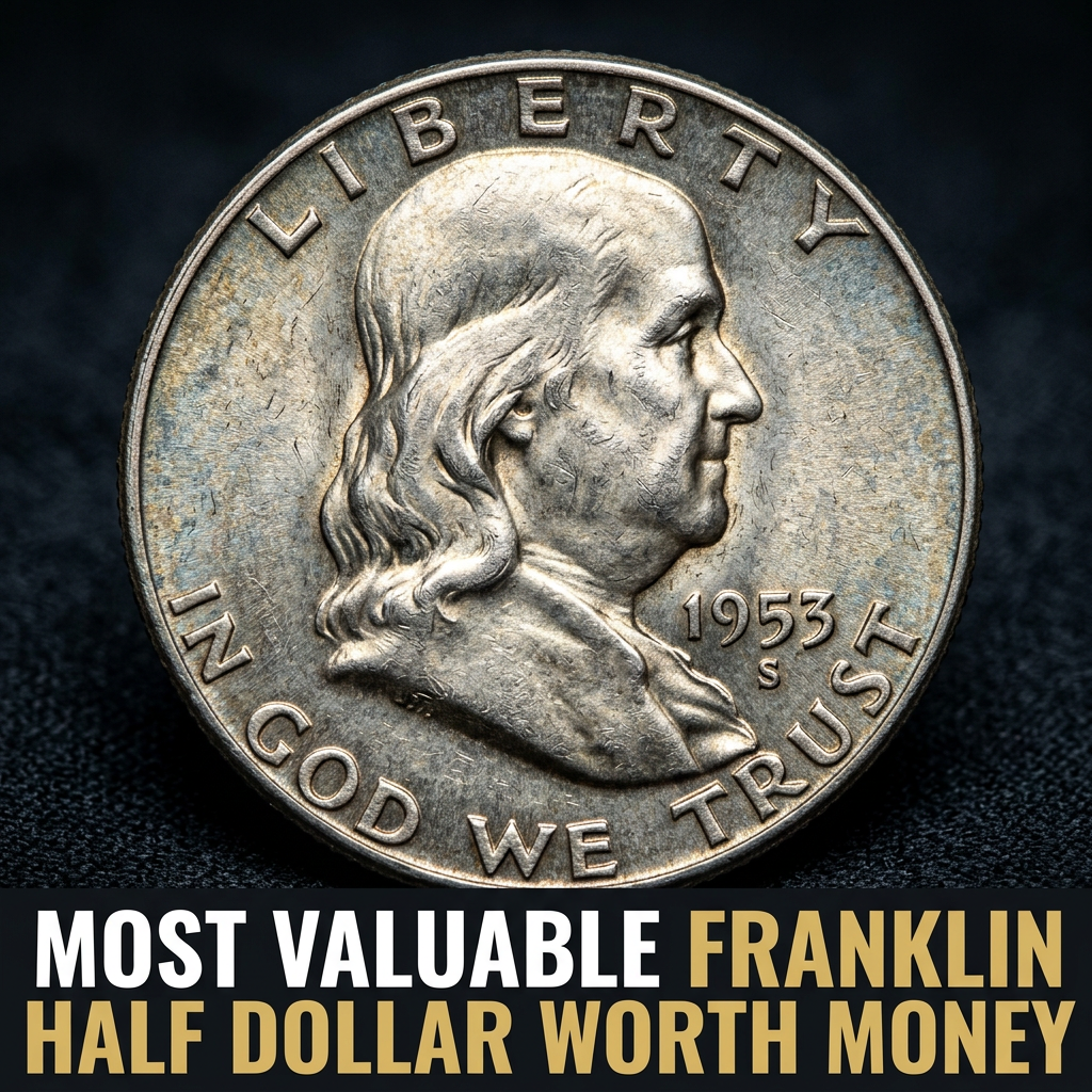 Most Valuable Franklin Half Dollars and What They're Worth Today