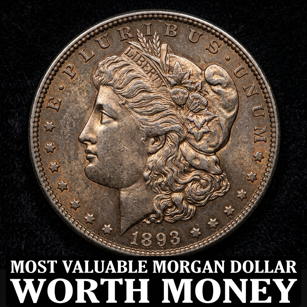 Most Valuable Morgan Dollars and What They're Worth Today